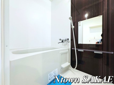 【浴室】 | ハーモニーテラス千種Ⅳ | コンパクトで使いやすいお風呂です