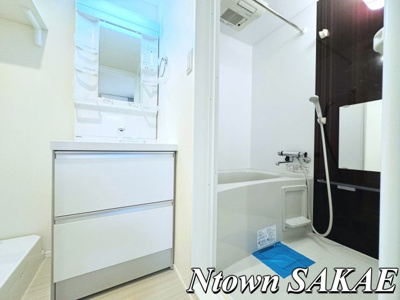 【洗面所】 | ハーモニーテラス千種Ⅳ | 広い洗面スペース