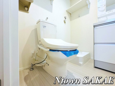 【トイレ】 | ハーモニーテラス千種Ⅳ | 落ち着いた色調のトイレです