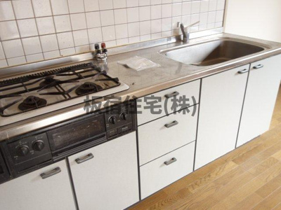 【キッチン】 | フェニックス板宿 | お料理しやすいキッチンです