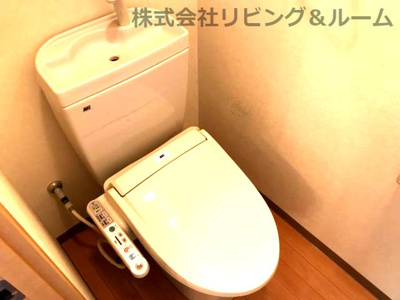 【トイレ】 | サンモール | シャワー付トイレ