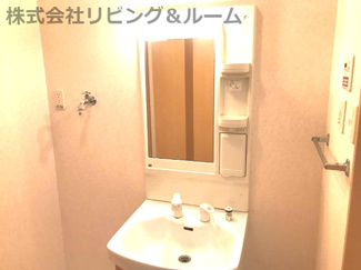【洗面所】 | サンモール | 洗髪洗面化粧台