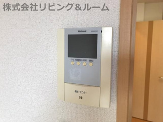 【セキュリティ】 | サンモール | カメラ付インターホン