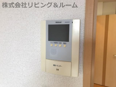 【セキュリティ】 | サンモール | カメラ付インターホン