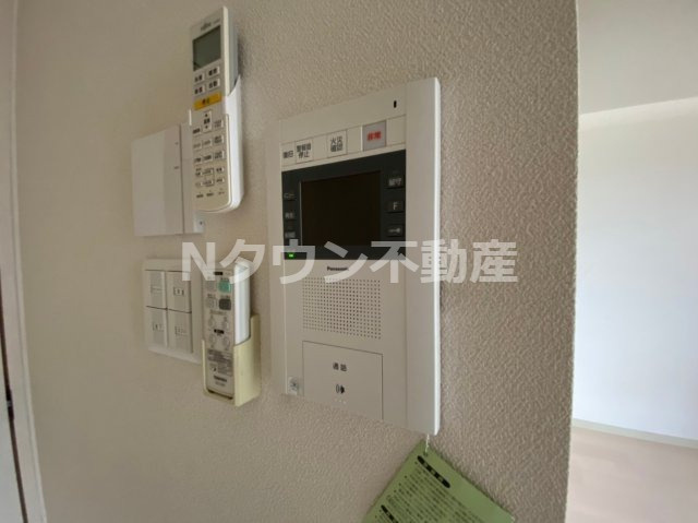 【セキュリティ】 | エステムコート名古屋駅前CORE | モニター付きです