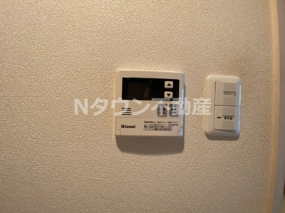 【設備】 | エステムコート名古屋駅前CORE | 給湯リモコンです