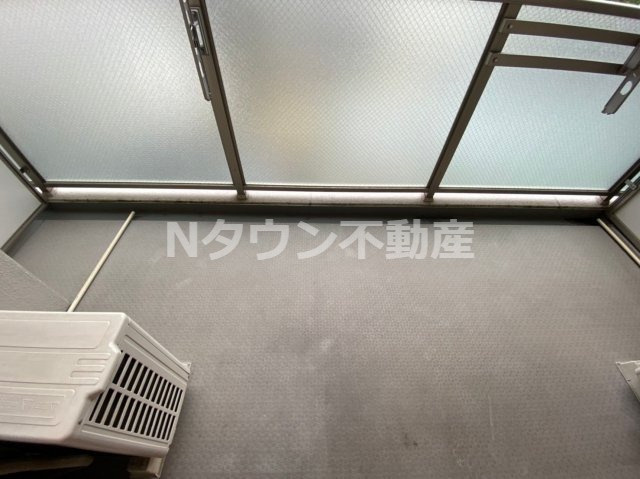 【バルコニー】 | エステムコート名古屋駅前CORE | お洗濯にも便利なバルコニー付き