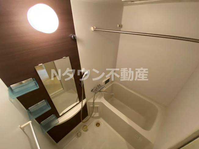 【浴室】 | エステムコート名古屋駅前CORE | 日々の疲れを癒すお風呂付です
