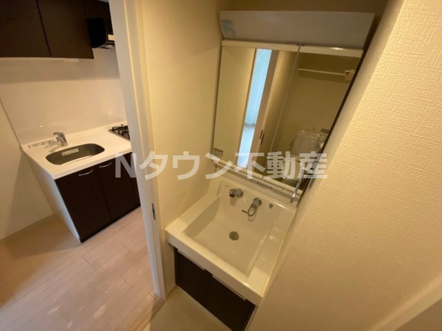 【独立洗面台】 | エステムコート名古屋駅前CORE | 独立洗面化粧台が付いています