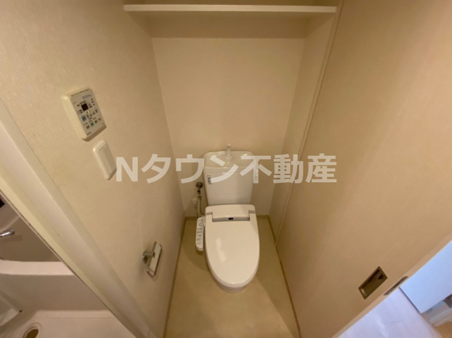 【トイレ】 | エステムコート名古屋駅前CORE | コンパクトで使いやすいトイレです