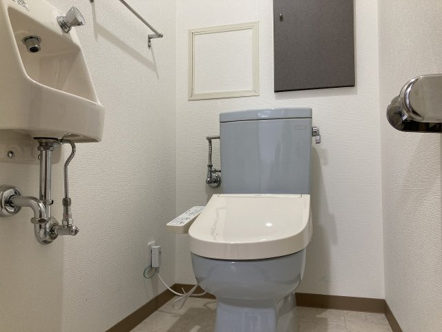 トレフォイルナカノブのトイレ