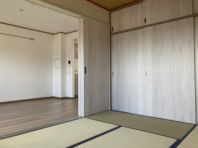 トレフォイルナカノブの和室