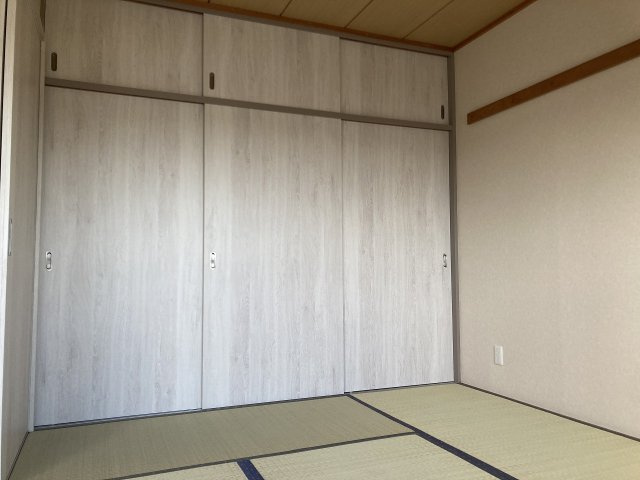 トレフォイルナカノブの和室