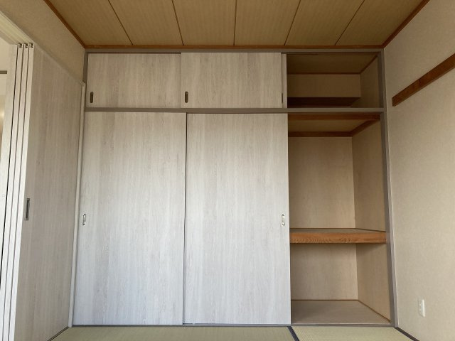 トレフォイルナカノブの収納