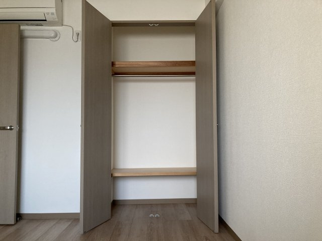 トレフォイルナカノブの収納