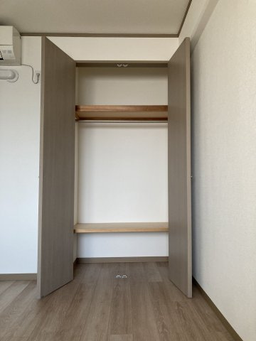トレフォイルナカノブの収納
