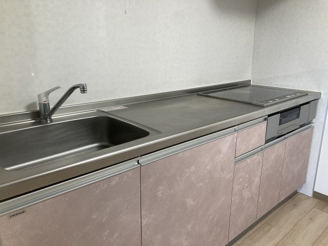 トレフォイルナカノブのキッチン