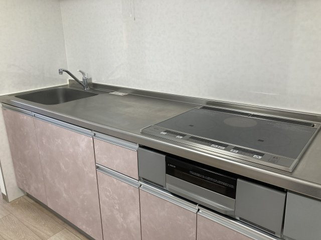 トレフォイルナカノブのキッチン