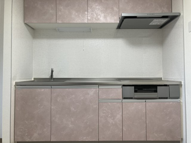 トレフォイルナカノブのキッチン