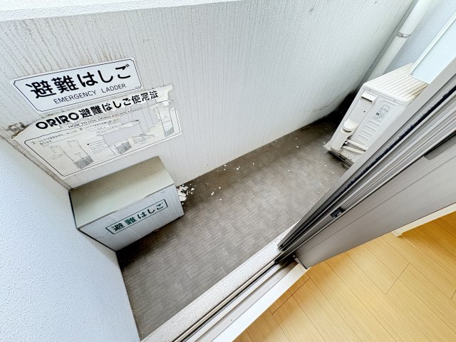ルシエルⅠのバルコニー