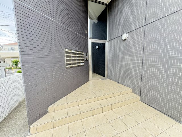 ルシエルⅠのエントランス