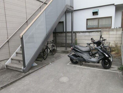【その他共用部分】 | アルスK | 駐輪場