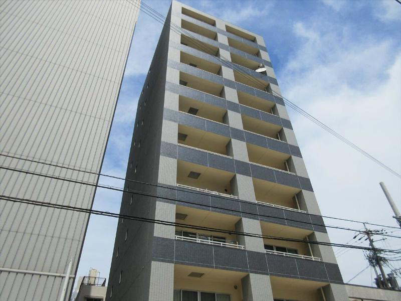 メープルアネスト新栄の外観|メープルアネスト新栄