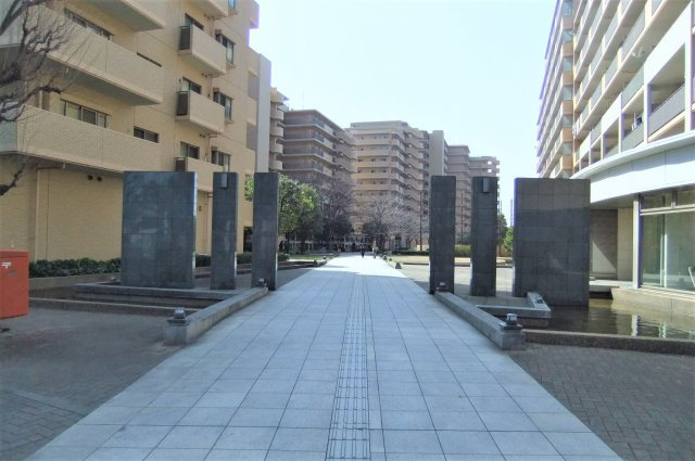 グロス・ビュー・スクエア　アルタイムⅢ（川崎区田町2丁目）のエントランス|落ち着いたエントランスです