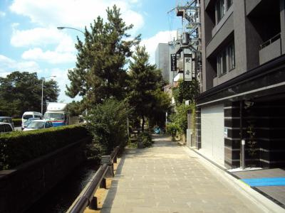べラジオ祇園鴨川の周辺|前面道路