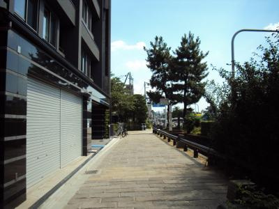 べラジオ祇園鴨川の地図|前面道路