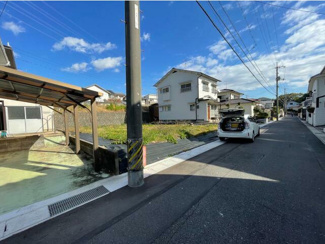 【外観】 | 接道約13ｍ幅員約5ｍ