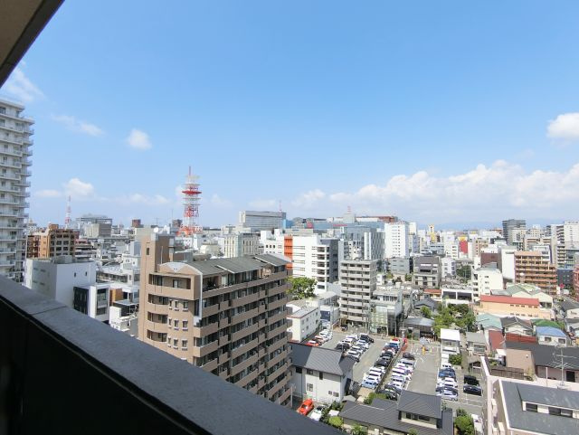 コモダス天神2の展望