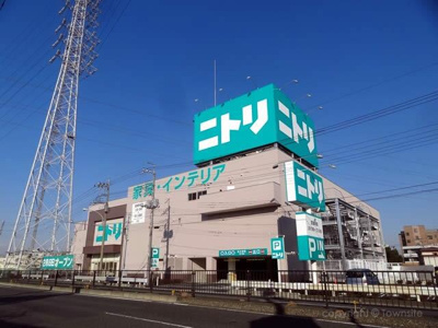 【周辺】 | プリーザメント鳩ヶ谷 | ニトリ鳩ヶ谷店まで973m