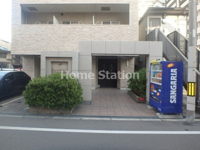 【エントランス】 | ジュネーゼグラン福島Noda