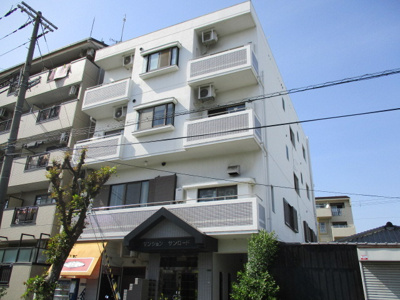 【外観】 | マンションサンロード | きれいな外観です