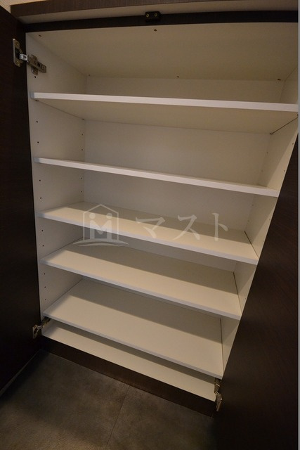 アクアプレイス南堀江の収納