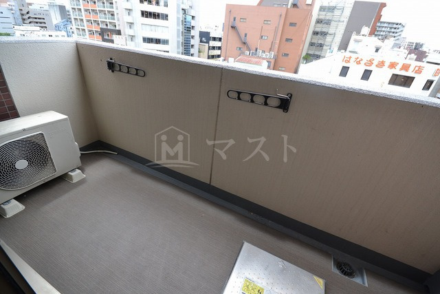 アクアプレイス南堀江のバルコニー