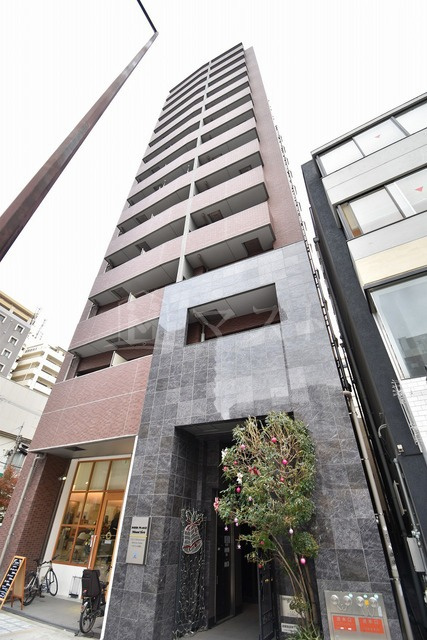 アクアプレイス南堀江の外観