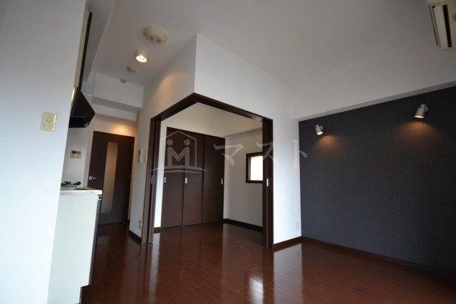 アクアプレイス南堀江の居間・リビング