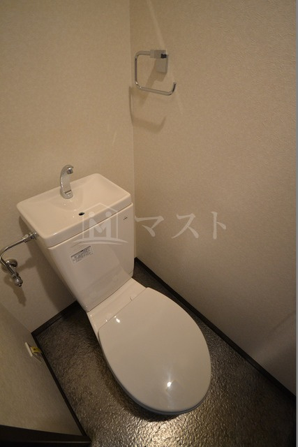 アクアプレイス南堀江のトイレ