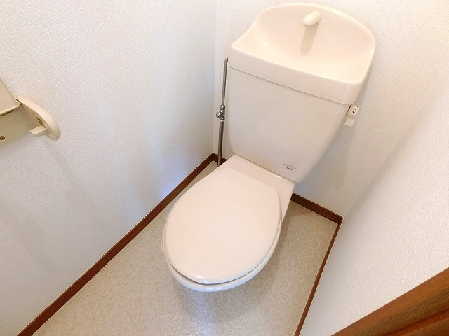 プレジール第二秋喜のトイレ