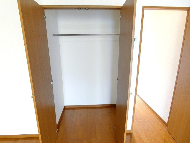 プレジール第二秋喜の収納