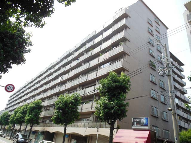 シャトー三愛の外観|☆JR片町線「徳庵」駅徒歩10分！
☆テレワークにも便利なサービスルーム有
☆2022年4月リフォーム済！