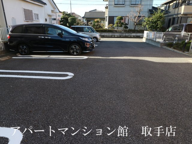 スモール・ファウンテンパークの駐車場