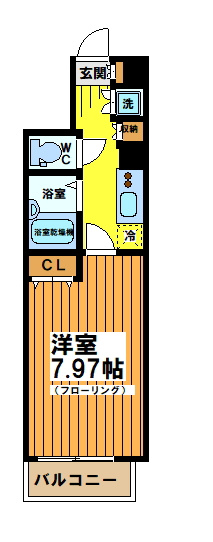 【間取り】 | ドルチェ笹塚・壱番館