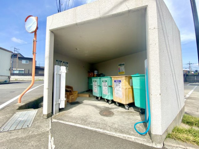 【その他共用部分】 | ステージ金池 | ゴミ置場