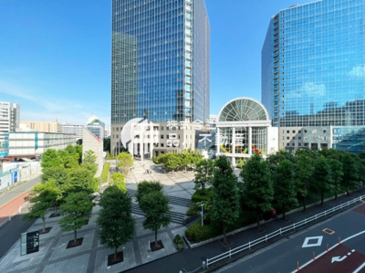 【展望】 | モアグランデ浜松町 | 窓からの眺めはこのようになっています