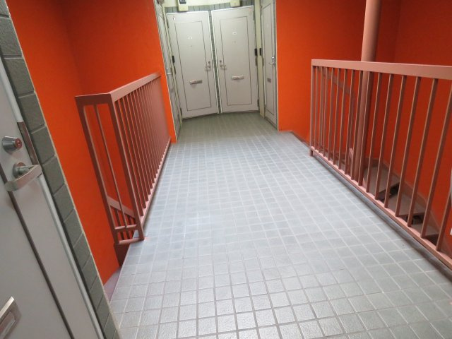 川越市大字的場のアパートのその他共用部分