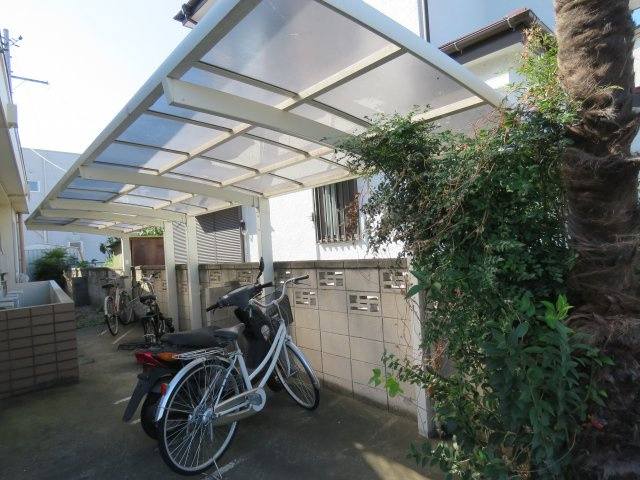 川越市大字的場のアパートのその他共用部分