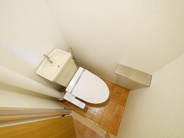 ハイツ108のトイレ|トイレも気になるポイント